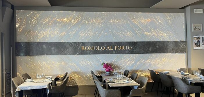 Amo il ristorante Romolo al Porto ad Anzio (RM). Locale consigliatissimo da Il Gourmet Errante